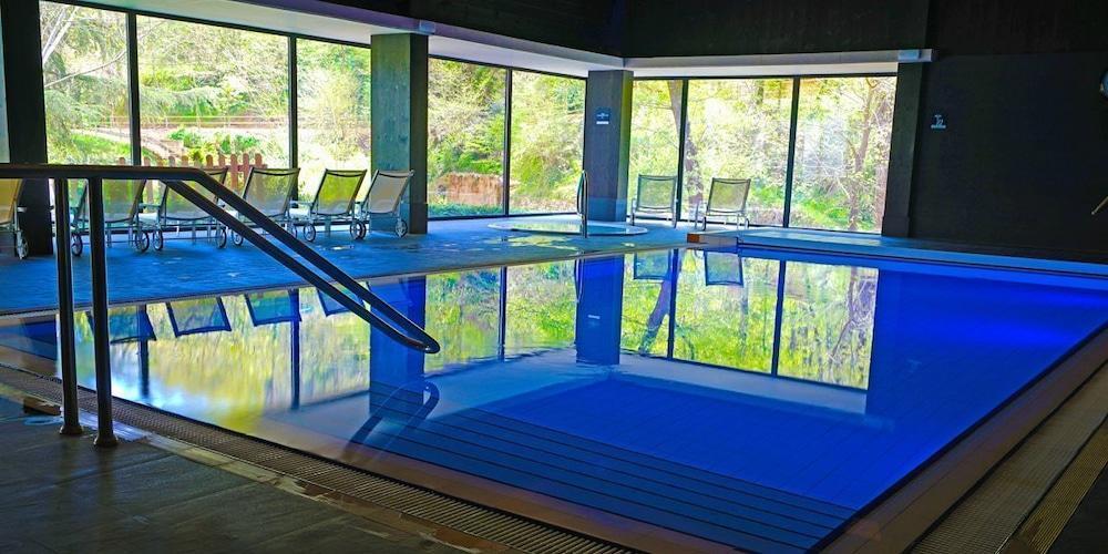 Hotel Balneario Font Vella- Adults Only Sant Hilari Sacalm Esterno foto