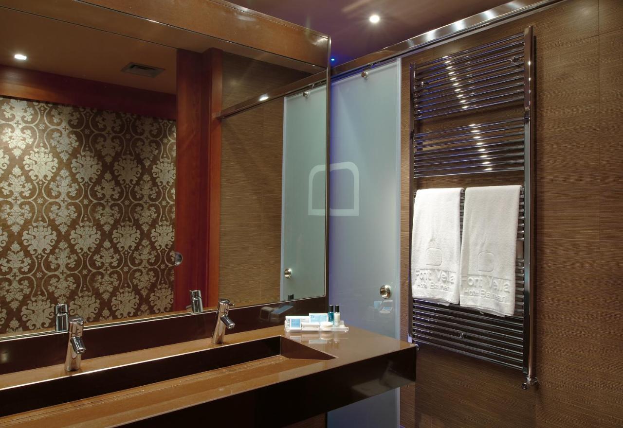 Hotel Balneario Font Vella- Adults Only Sant Hilari Sacalm Esterno foto