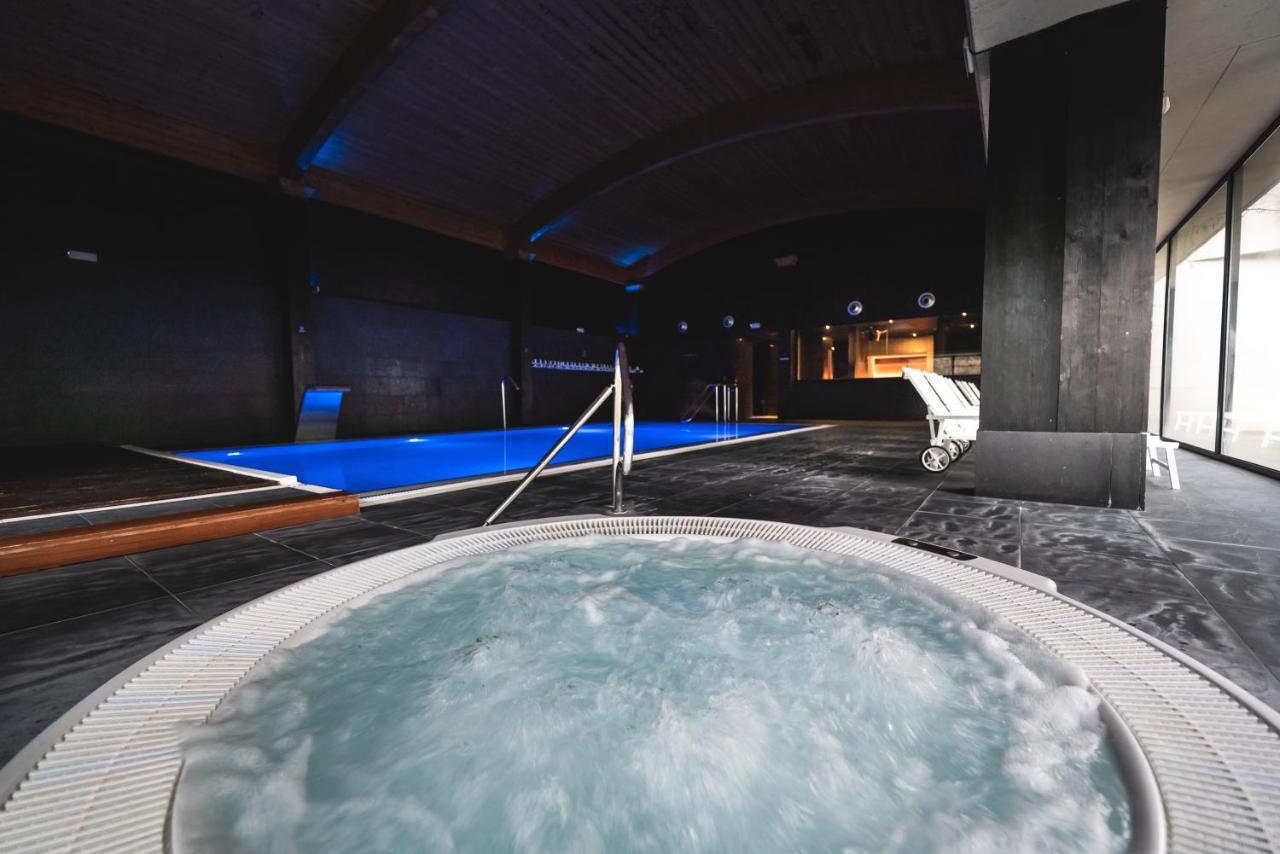 Hotel Balneario Font Vella- Adults Only Sant Hilari Sacalm Esterno foto