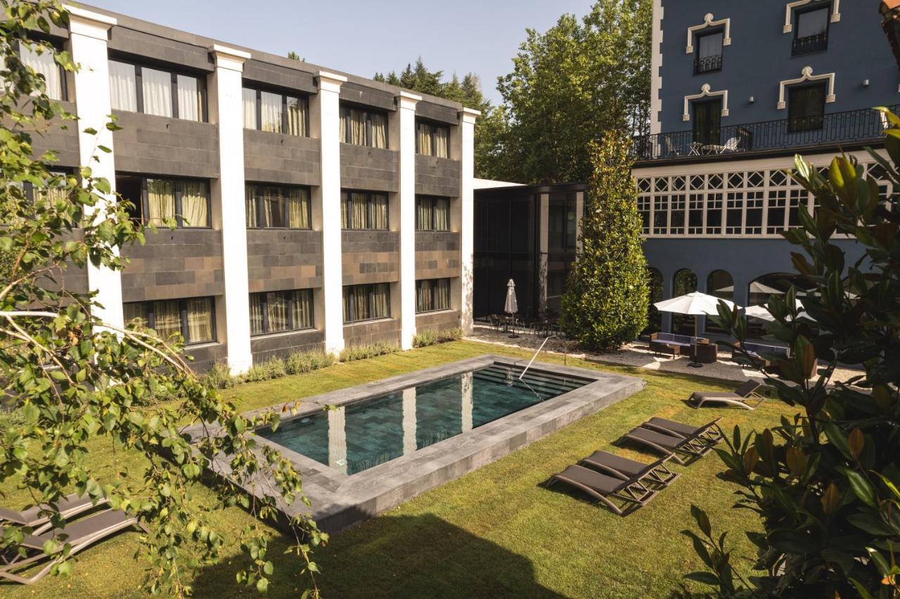 Hotel Balneario Font Vella- Adults Only Sant Hilari Sacalm Esterno foto