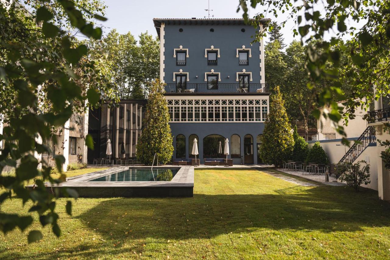 Hotel Balneario Font Vella- Adults Only Sant Hilari Sacalm Esterno foto