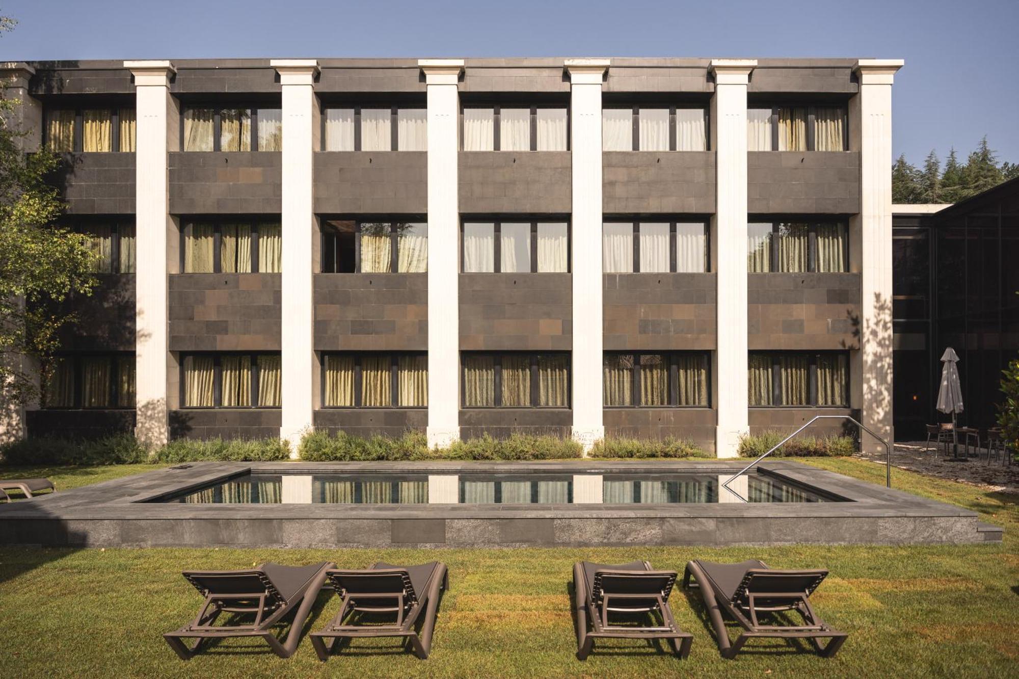 Hotel Balneario Font Vella- Adults Only Sant Hilari Sacalm Esterno foto