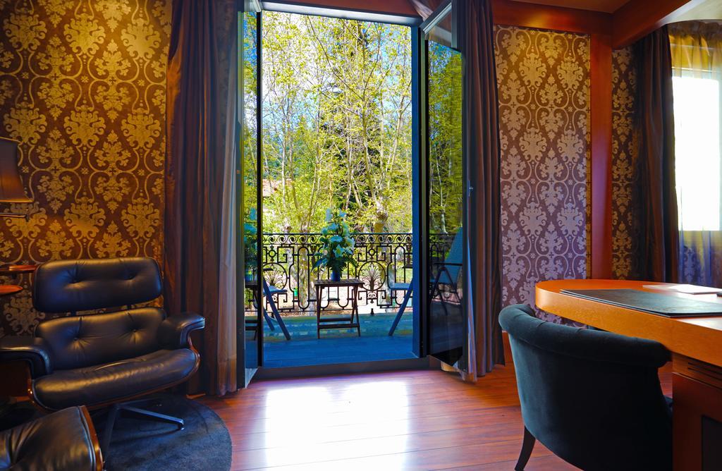 Hotel Balneario Font Vella- Adults Only Sant Hilari Sacalm Esterno foto