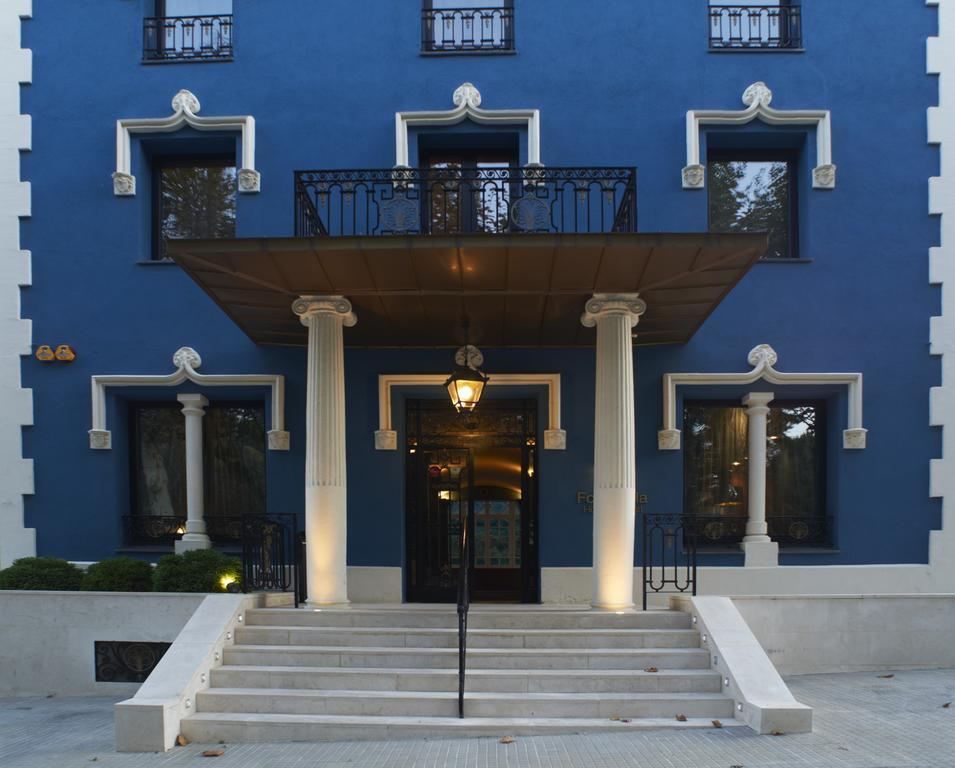 Hotel Balneario Font Vella- Adults Only Sant Hilari Sacalm Esterno foto